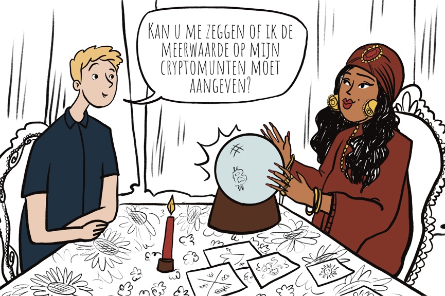 Vormen mijn inkomsten uit de verkoop van cryptomunten (aan te geven) belastbare inkomsten ?
