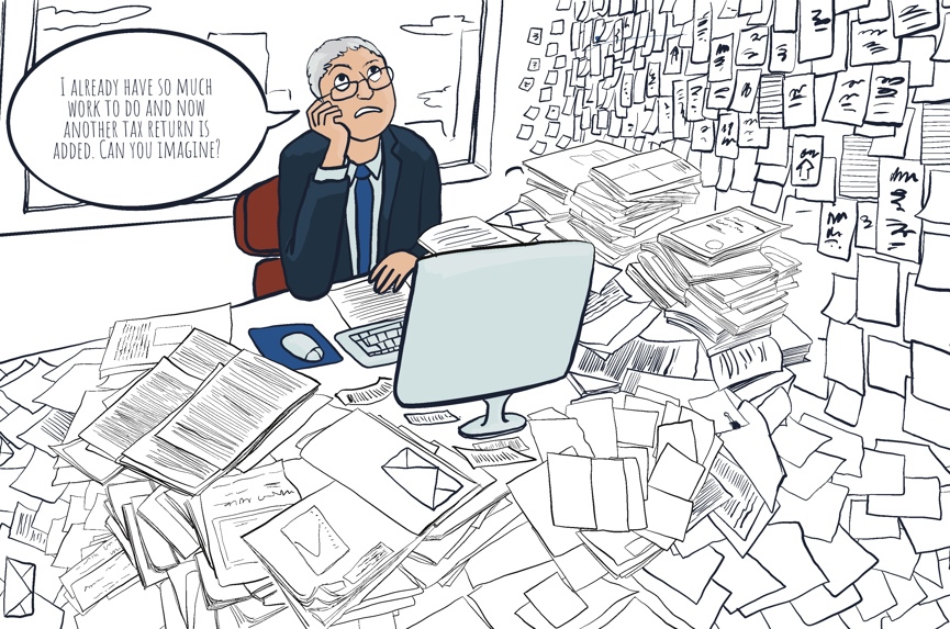 New reporting obligation regarding corporate tax information
