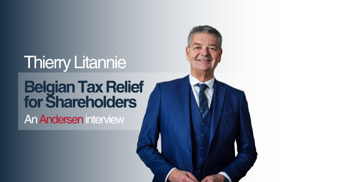 Belgian Taxation: two pieces of good news for shareholders