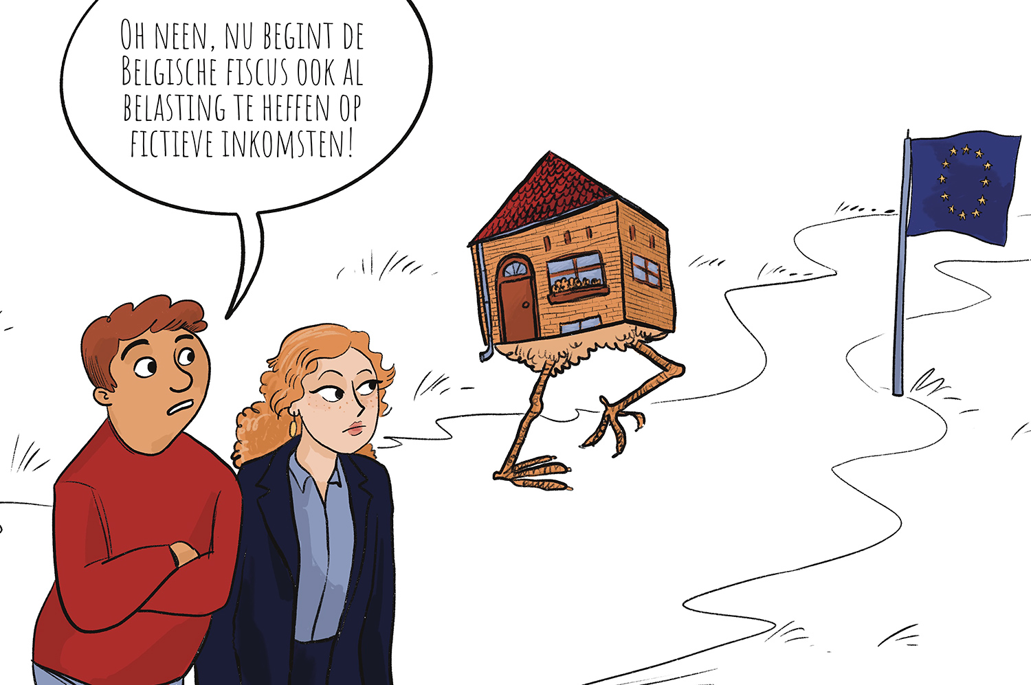 Nieuwe exitheffing binnen het kader van grensoverschrijdende zetelverplaatsingen.