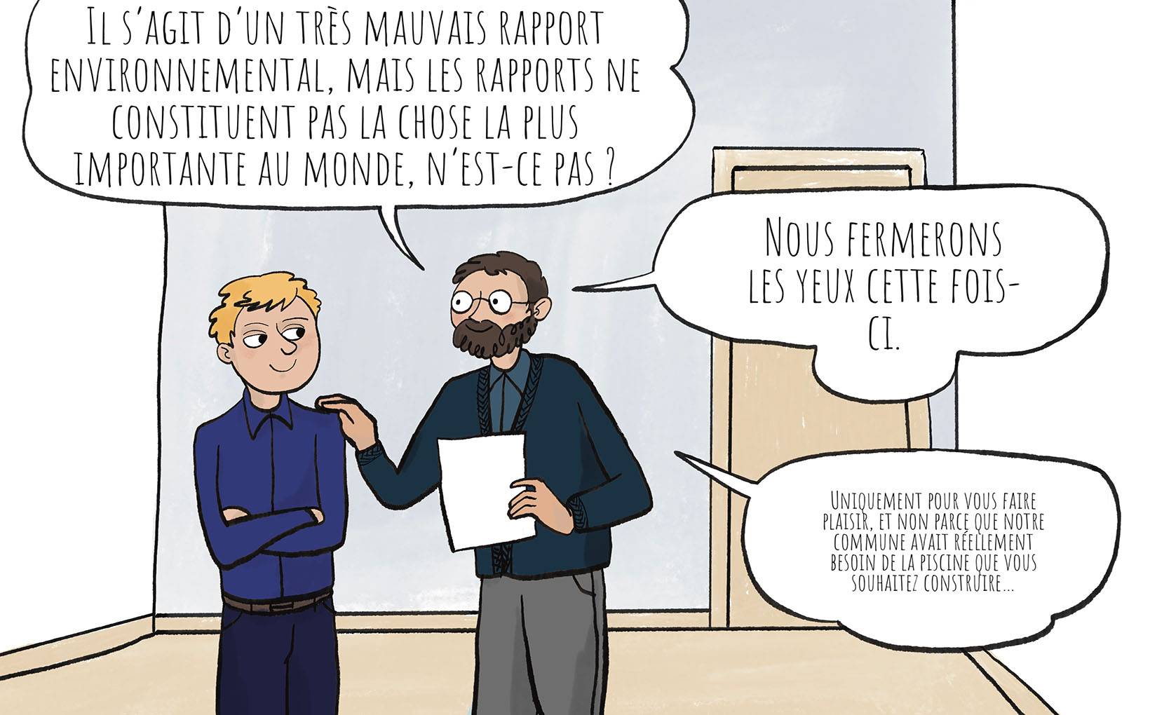 Les administrations locales ne peuvent plus être à la fois juge et partie dans leurs propres projets de construction