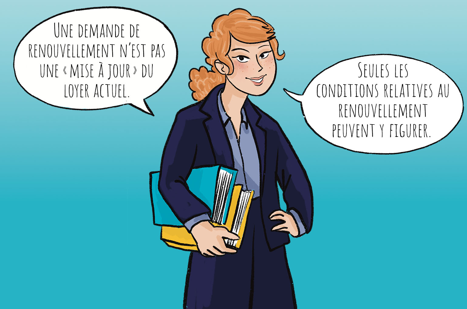 La Cour de cassation précise: les conditions concernant une demande de renouvellement d’un bail commercial ne peuvent concerner que le nouveau bail.