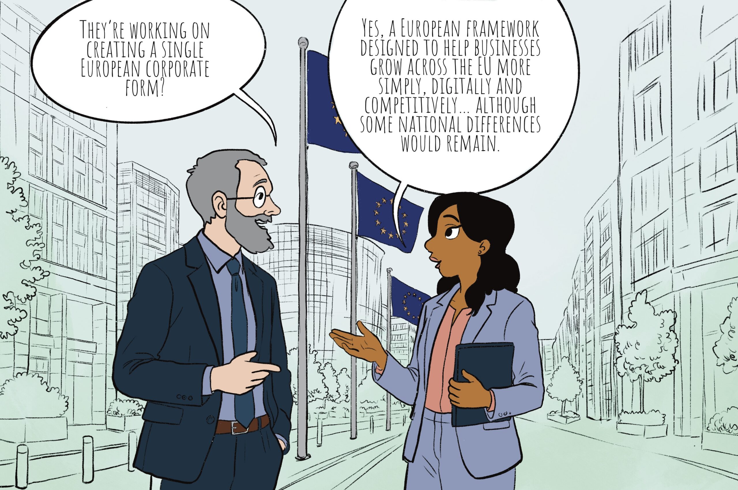 EU Inc.: Your Future European Company?