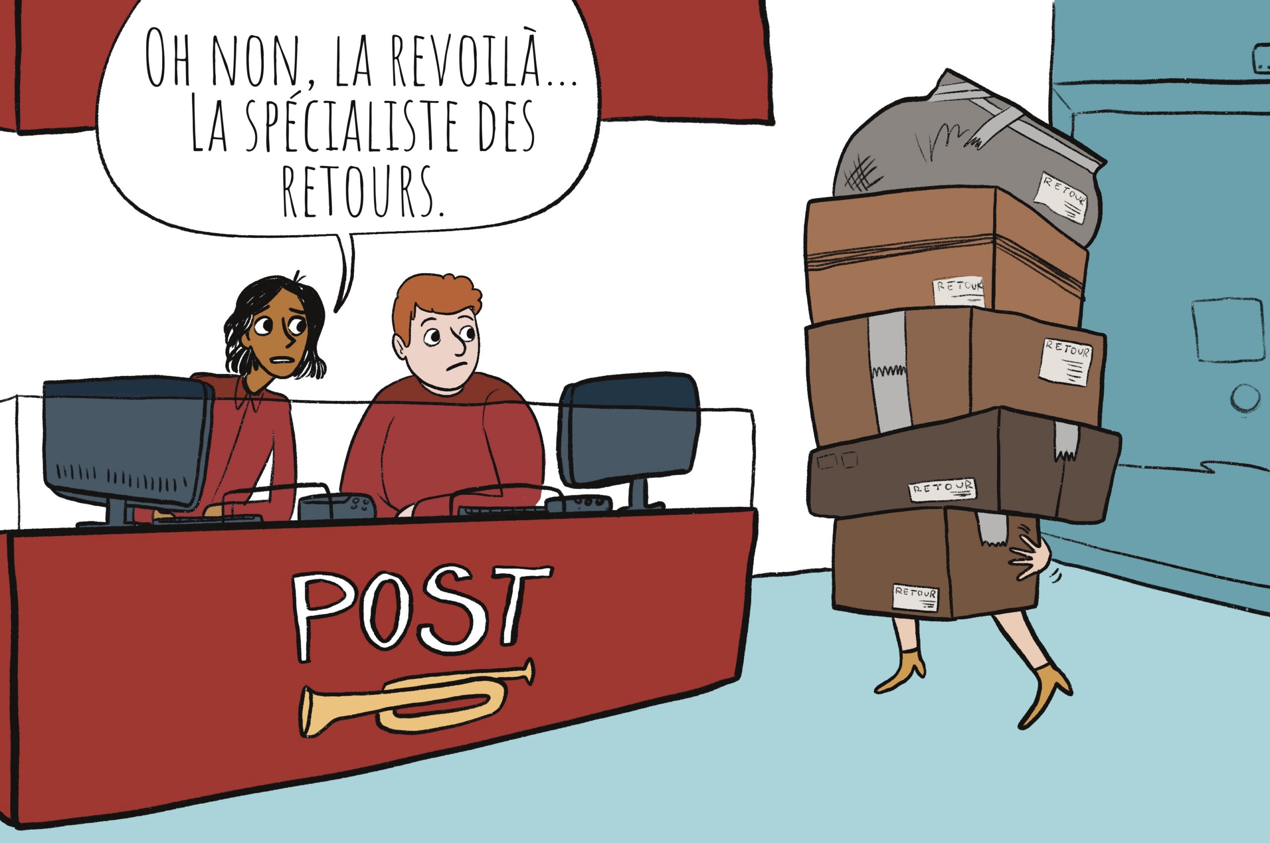 Serial Returners : les dérives de la protection du consommateur