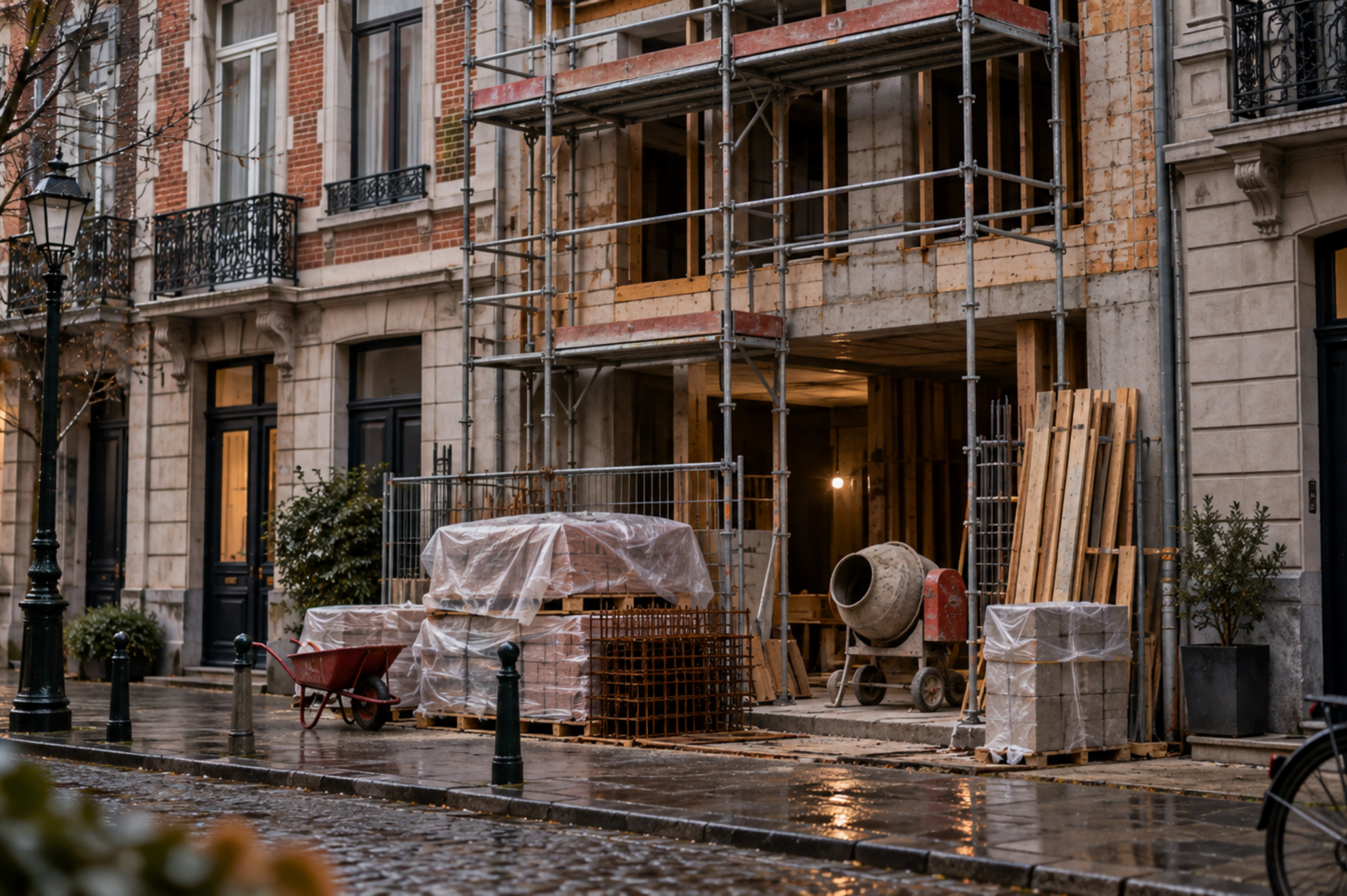 Faster Permitting Process in Brussels?
