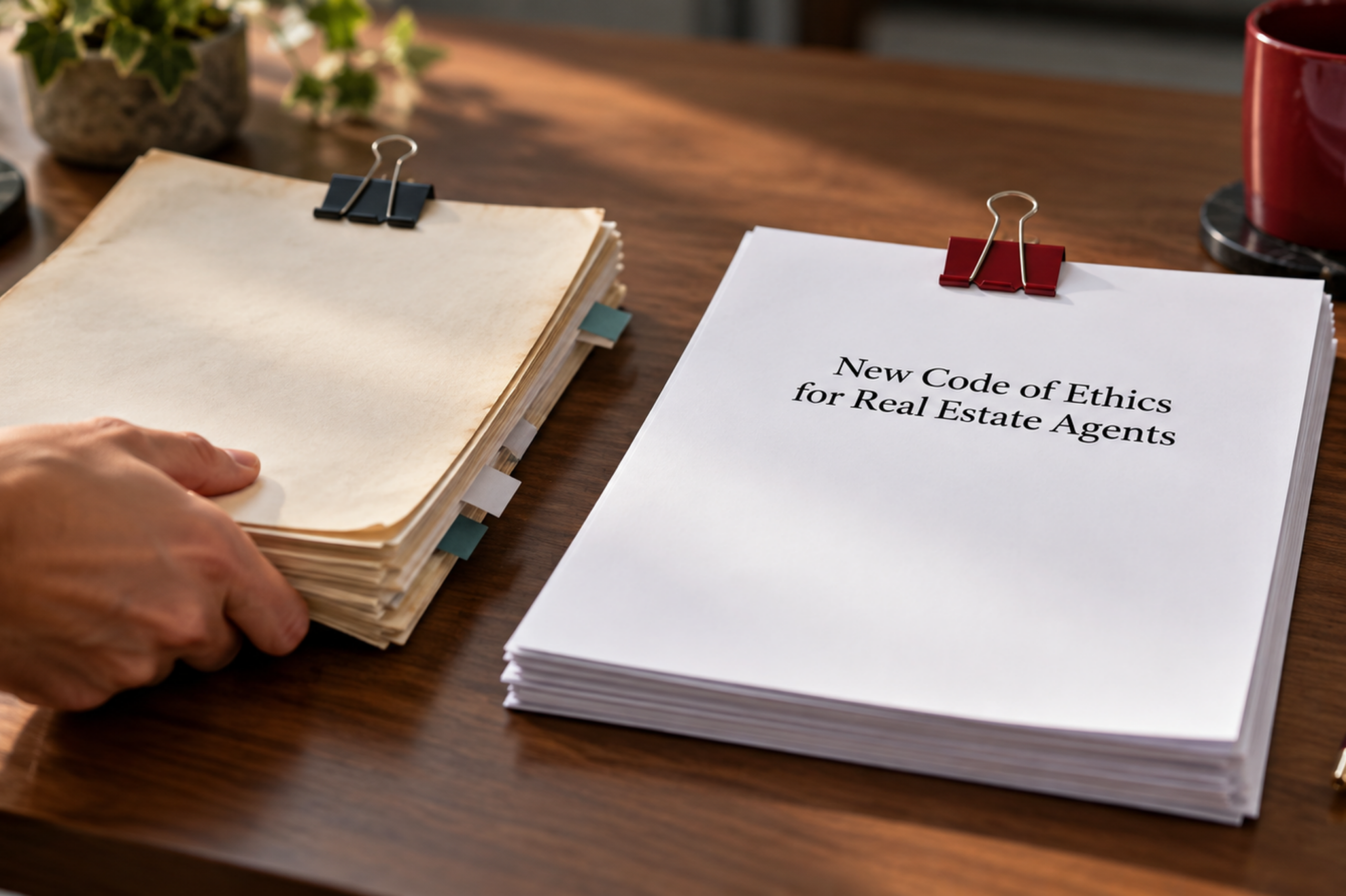 New Code of Ethics for Real Estate Agents: More Than a Mere Update